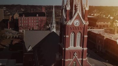 College Avenue Street Closure - St. Francis Solanus