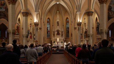 Catholics Returning Home - Series Begins January 6th - St. Francis Solanus