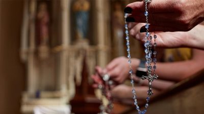 Marian Devotional Movement - Share the Power of the Rosary - St. Francis Solanus