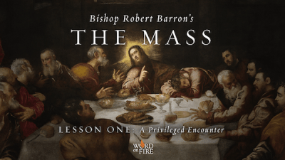 Bishop Robert Barron's "The Mass" Study - Register Today - St. Francis Solanus
