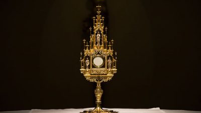 Lenten Eucharistsic Adoration at St. Francis - St. Francis Solanus