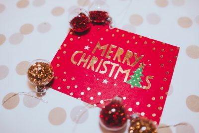 Christmas Card Shower