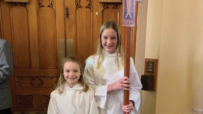 Altar Servers Embrace Opportunity to Grow in Faith and Stewardship - St. Francis Solanus