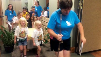 Vacation Bible School Brings Jesus’ Message to Our Youngest Parishioners - St. Francis Solanus