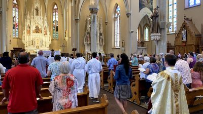 Great News! Additional Mass & Reconciliation Times, Exposition of the Blessed Sacrament - St. Francis Solanus
