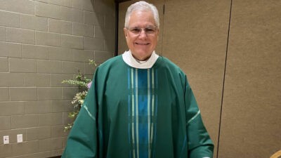Deacon Dennis Holbrook Homily - Sunday, August 14, 2022 - St. Francis Solanus