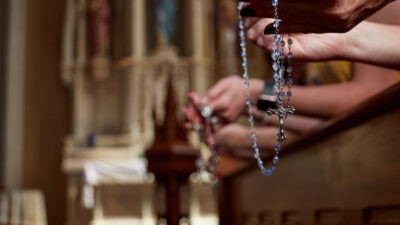 Rosary Before Weekend Masses Throughout October - St. Francis Solanus
