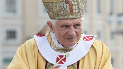 Memorial Mass for the Repose of the Soul of Pope Emeritus Benedict XVI - Wednesday, Jan. 4th - 5:30 p.m. - St. Francis Solanus