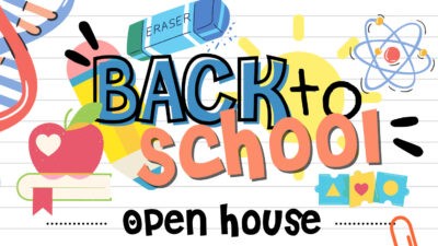 Back To School Open House! Sunday, August 13th - St. Francis Solanus