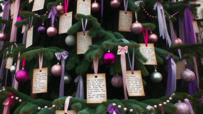 Advent Giving Tree - St. Francis Solanus