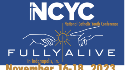 BEAR Is Attending NCYC - November 16-18 - Learn More - St. Francis Solanus