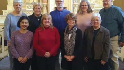 St. Francis Solanus New Member Welcome Committee