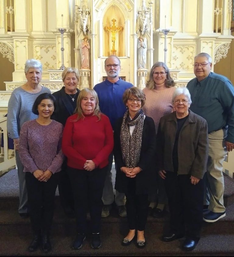St. Francis Solanus New Member Welcome Committee