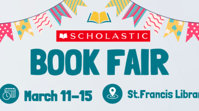 St. Francis Spring Book Fair - March 11th-15th - St. Francis Solanus