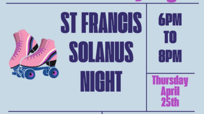 St. Francis Family Night @ Scotties - Thursday, April 25th - St. Francis Solanus