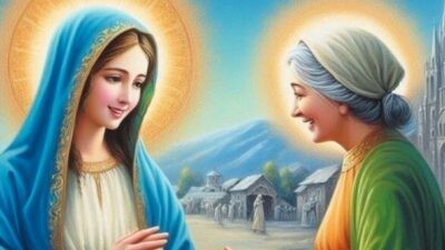 The Joy of the Two Women - St. Francis Solanus