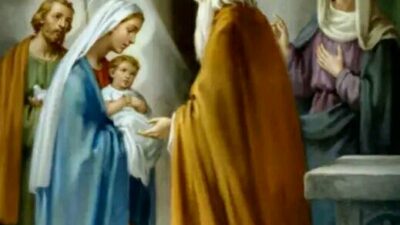 Fr. Kenneth Ahanonu Homily Podcast – February 2, 2025 - St. Francis Solanus