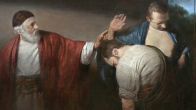 Fr. Kenneth Ahanonu Homily Podcast – The Bad, the Good and the Best Guy - March 30, 2025 - St. Francis Solanus