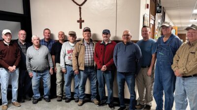 An Inside Look at Austin’s Army: Banding Together for Parish and School Maintenance - St. Francis Solanus
