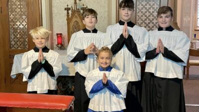 Server Training - Dates In August - St. Francis Solanus