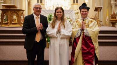 Interested in Becoming Catholic? Explore OCIA at St. Francis. - St. Francis Solanus