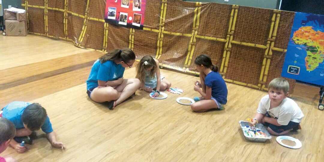 During the summer at St. Francis Solanus, our youth have a chance to learn about their faith while having plenty of fun at Vacation Bible School (VBS).